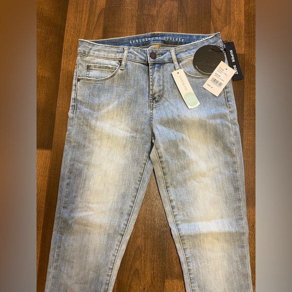 Articles Of Society Gray Skinny Jeans - Picture 3 of 12